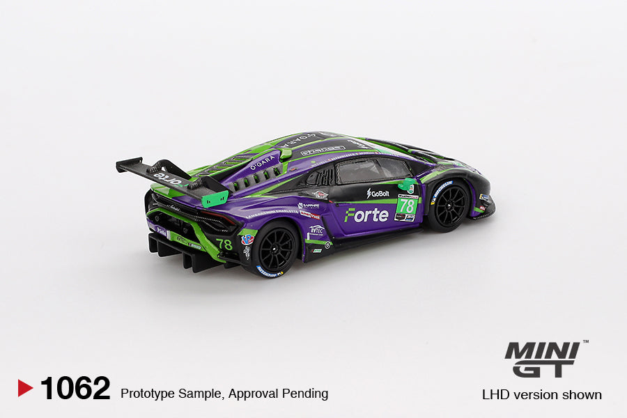 #1062 - Lamborghini Huracán GT3 EVO2 #78 Forte Racing 2024 IMSA Daytona 24 Hrs