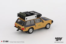 #1144 - Range Rover 1981 Camel Trophy Sumatra C.Swoboda & K.Mentel Winner