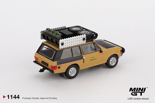 #1144 - Range Rover 1981 Camel Trophy Sumatra C.Swoboda & K.Mentel Winner