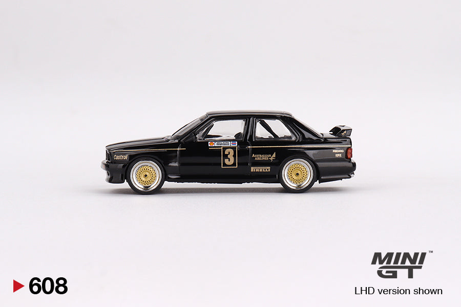 #608 - BMW M3 #3 JPS Team BMW 1987 ATCC Championship Winner [Australia Exclusive]