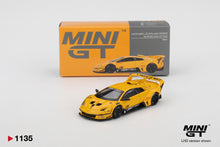 #1135 - Lamborghini LB-Silhouette WORKS Murcielago GT Evo (Yellow)