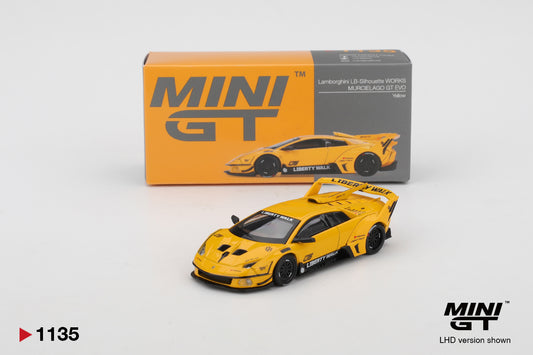 #1135 - Lamborghini LB-Silhouette WORKS Murcielago GT Evo (Yellow)