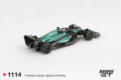 #1114 - Aston Martin AMR24 #18 Lance Stroll, 2024 F1 2024 Canadian GP