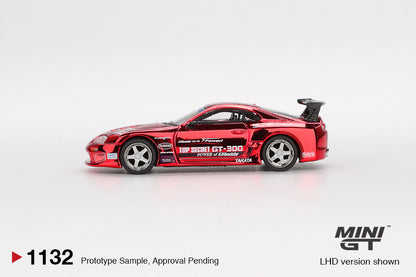 #1132 - Toyota Supra (A80) Top Secret GT-300 - Top Secret (Red Chrome)