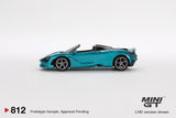 #812 - McLaren 750S Spider (Belize Blue)