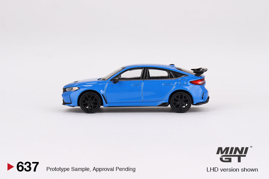 #637 - 2023 Honda Civic Type R (Boost Blue Pearl)