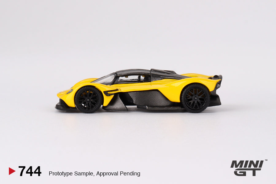 #744 - Aston Martin Valkyrie (Sunburst Yellow)