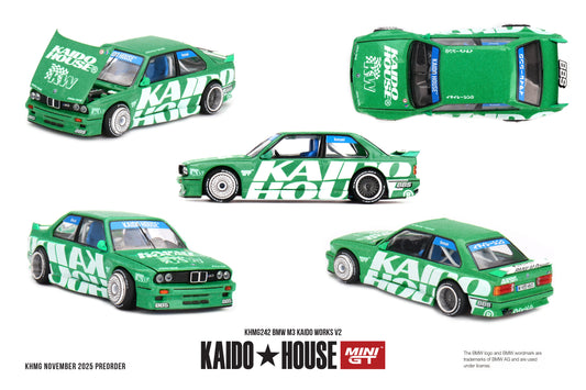 #242 - BMW M3 Kaido Works V2