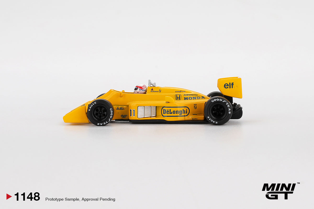 #1148 - Lotus 99T #11 Satoru Nakajima 1987 Monaco Grand Prix