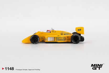 #1148 - Lotus 99T #11 Satoru Nakajima 1987 Monaco Grand Prix