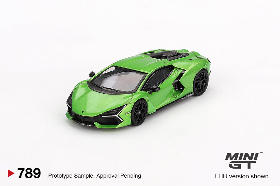 #789 - Lamborghini Revuelto Verde Selvans