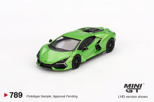 #789 - Lamborghini Revuelto Verde Selvans