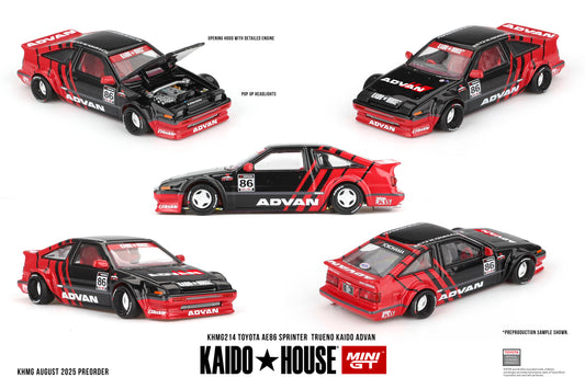 #214 - Toyota AE86 Sprinter Trueno Kaido ADVAN