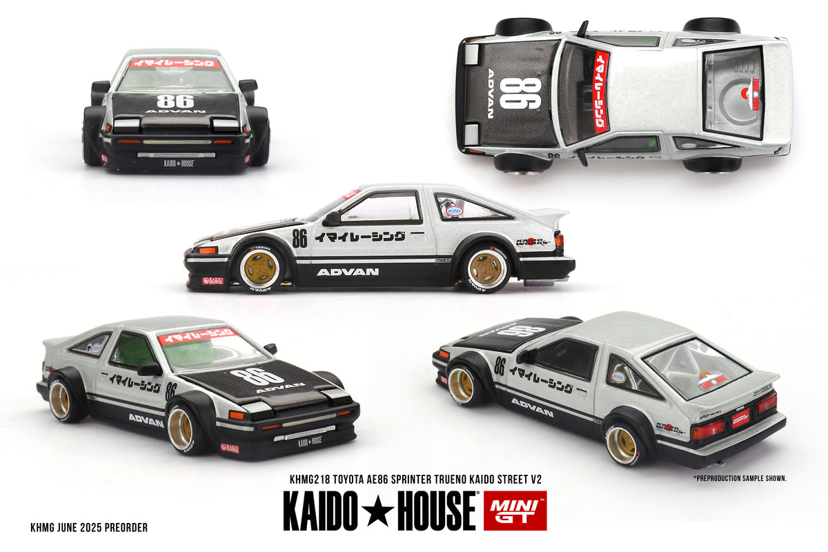 [Pre-Order] #218 - Toyota AE86 Sprinter Trueno Kaido Street V2