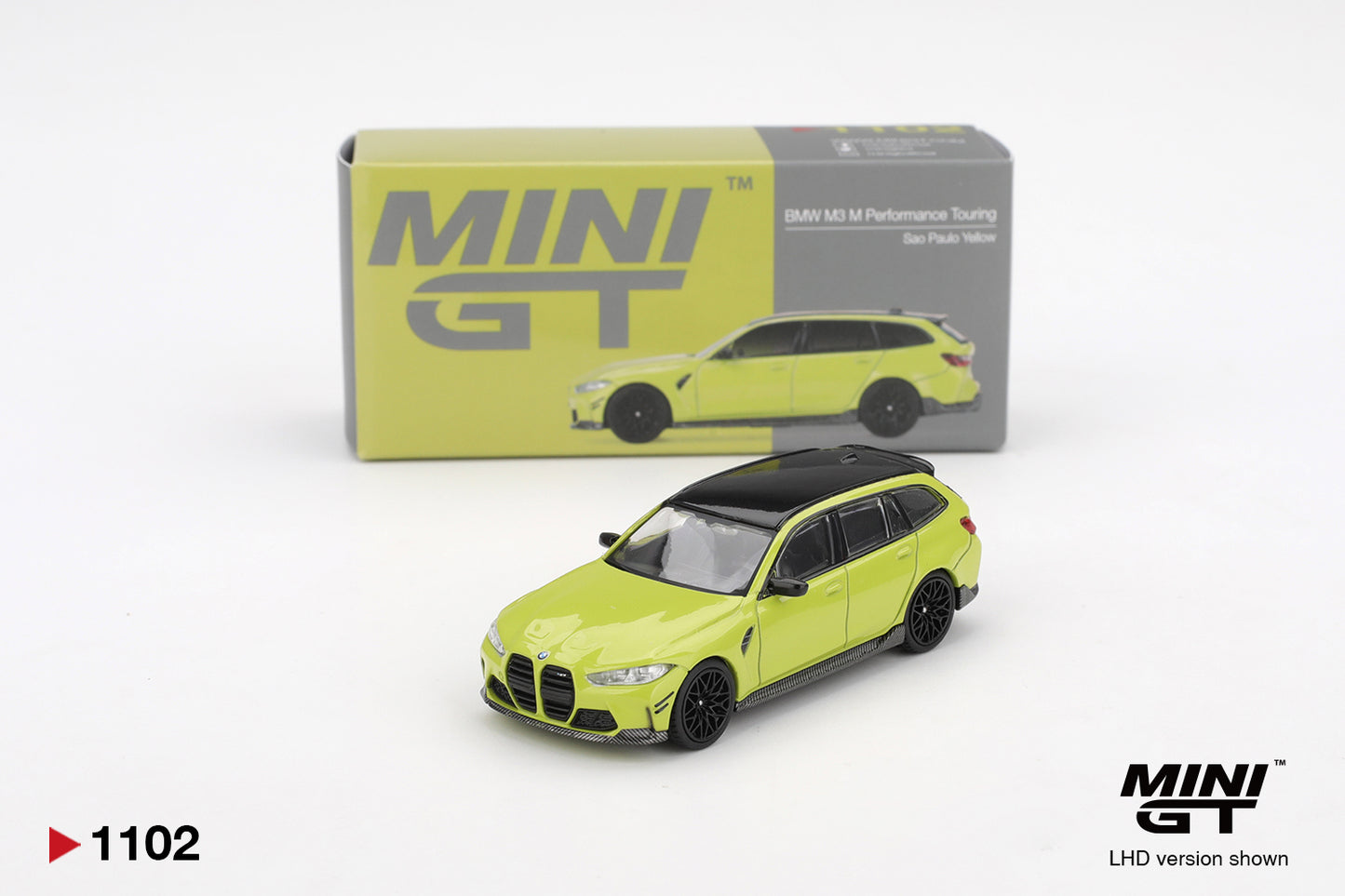 #1102 - BMW M3 M Performance Touring (Sao Paulo Yellow)