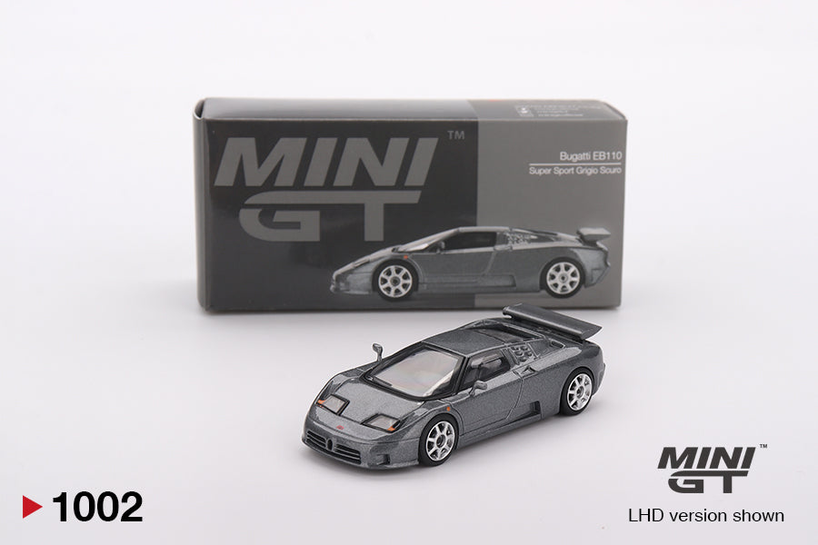 #1002 - Bugatti EB110 Super Sport Grigio Scuro