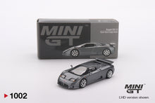 #1002 - Bugatti EB110 Super Sport Grigio Scuro