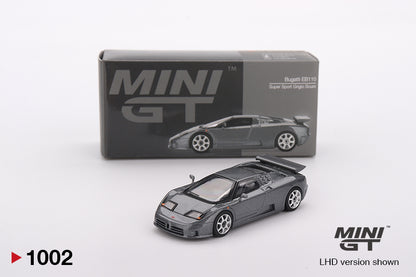 #1002 - Bugatti EB110 Super Sport Grigio Scuro