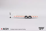 Car Hauler Trailer Type C (White)