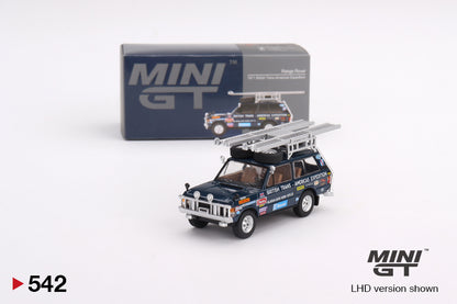 #542 - 1971 Range Rover British Trans-Americas Expedition (VXC-868K)