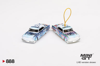 #888 - Lincoln Capri Christmas Hot Rod by Tim Sadchikov - 2024 Christmas Edition