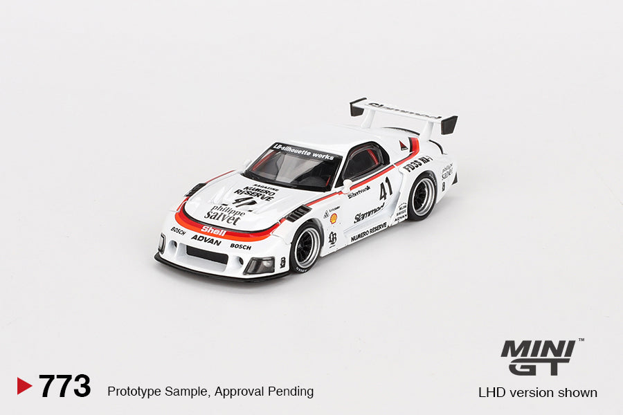 #773 - Mazda RX-7 LB-Super Silhouette #41 Numero Reserve