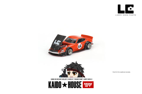 #100 - Nissan Fairlady Z Kaido GT 'ORANGE BANG' Larry Chen V1