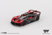 #1105 - Bugatti Bolide (Red)