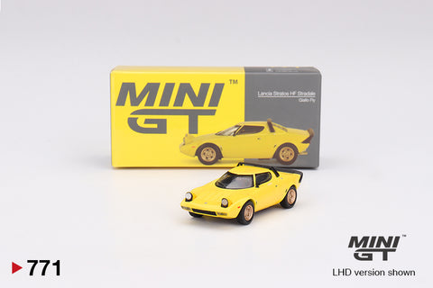 #771 - Lancia Stratos HF Stradale Giallo Fly