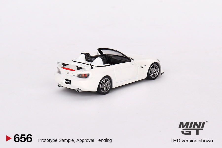 656 - Honda S2000 (AP2) CR Grand Prix White – Modelmatic
