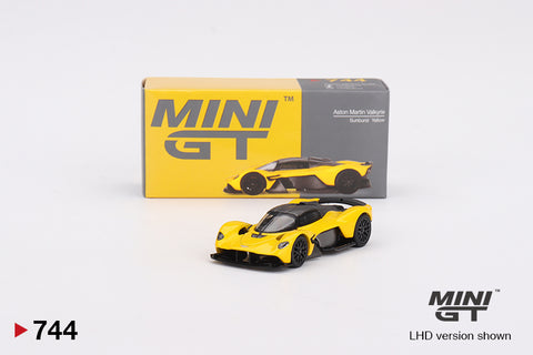 #744 - Aston Martin Valkyrie (Sunburst Yellow)