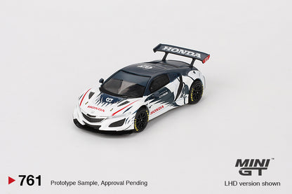#761 - Honda NSX GT3 EVO AlphaTauri Yuki Tsunoda 2023 Red Bull Formula Nurburgring