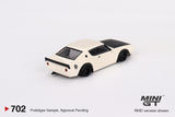 #702 - Nissan Skyline Kenmeri Liberty Walk (White)