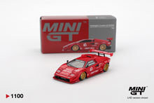 #1100 - Lamborghini Countach LB-WORKS (Red)