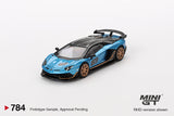 #784 - Lamborghini Aventador SVJ 63 (Blu Aegir)