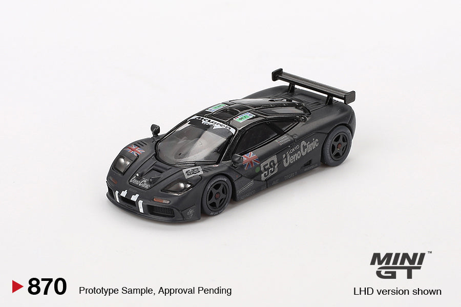 #870 - McLaren F1 GTR #59 1995 Le Mans 24Hr Winner Post-Race Weathered