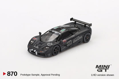 #870 - McLaren F1 GTR #59 1995 Le Mans 24Hr Winner Post-Race Weathered
