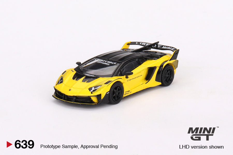 639 - Lamborghini LB-Silhouette WORKS Aventador GT EVO (Yellow