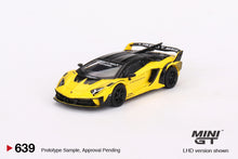 #639 - Lamborghini LB-Silhouette WORKS Aventador GT EVO (Yellow)