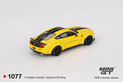 #1077 - LB-WORKS Ford Mustang (Triple Yellow)