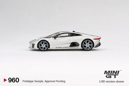 #960 - Jaguar C-X75 (Silver)