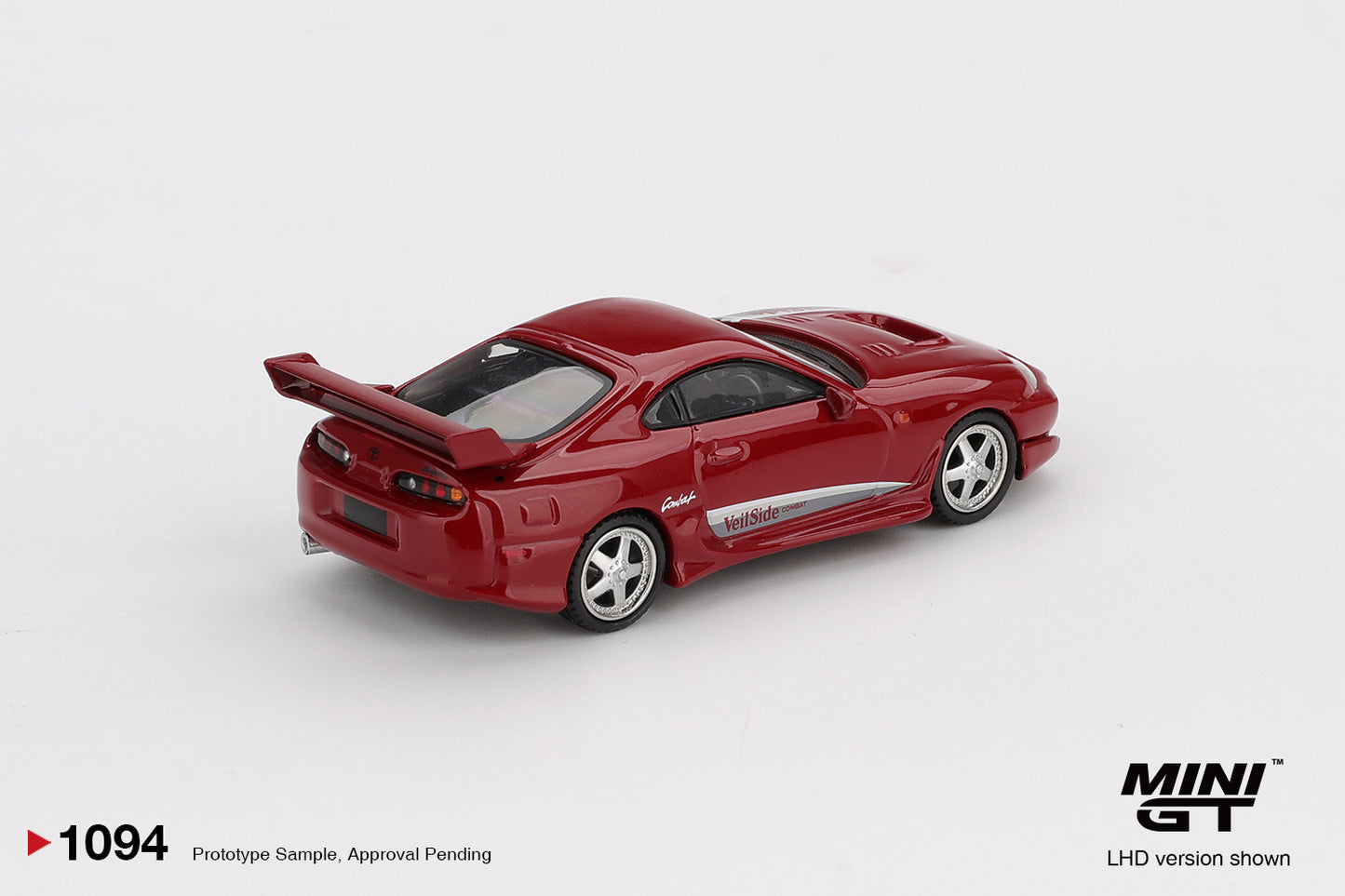 #1094 - Toyota Supra VeilSide Combat V-I (Red)