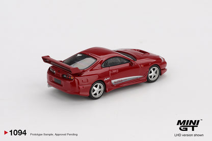 #1094 - Toyota Supra VeilSide Combat V-I (Red)