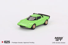 #625 - Lancia Stratos HF Stradale Verde Chiaro