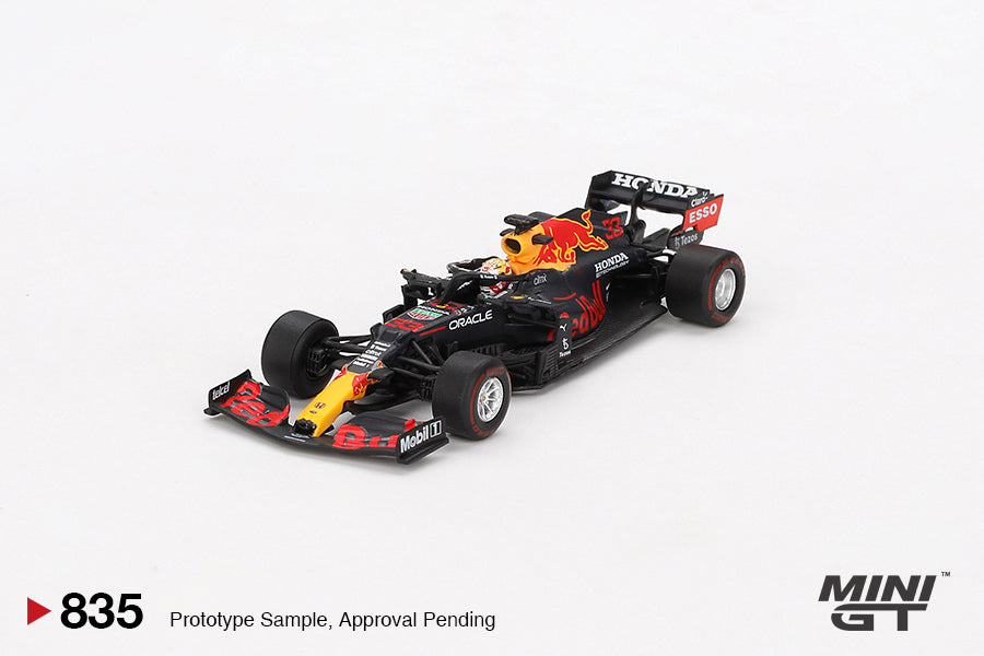 #835 - Red Bull RB16B #33 Max Verstappen 2021 Abu Dhabi Grand Prix Winner