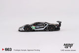 #663/664/665/667 - Ford GT LMGTE PRO 2019 24 Hrs of Le Mans Ford Chip Ganassi Team (4 Cars Set)