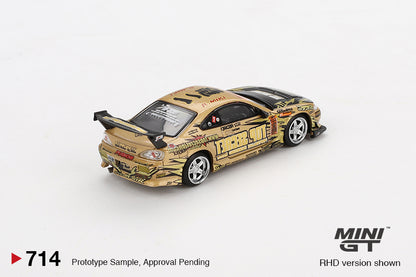 #714 - Nissan Silvia (S15) Top Secret D1GP