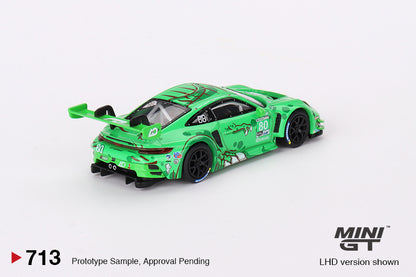 #713 - Porsche 911 GT3 R #80 GTD AO Racing 2023 IMSA Sebring 12 Hrs