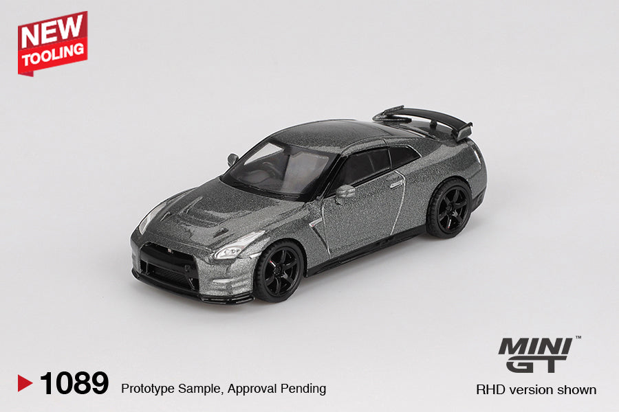 #1089 - NISSAN GT-R 2013 "NISMO R35 CRS Version" (Dark Metal Gray)