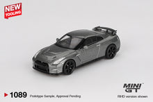 #1089 - NISSAN GT-R 2013 "NISMO R35 CRS Version" (Dark Metal Gray)